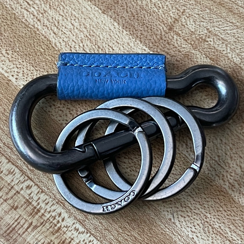 Coach Carbine Keychain